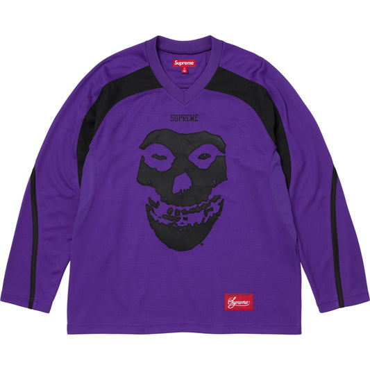 Supreme The Misfits Hockey Jersey "Purple"