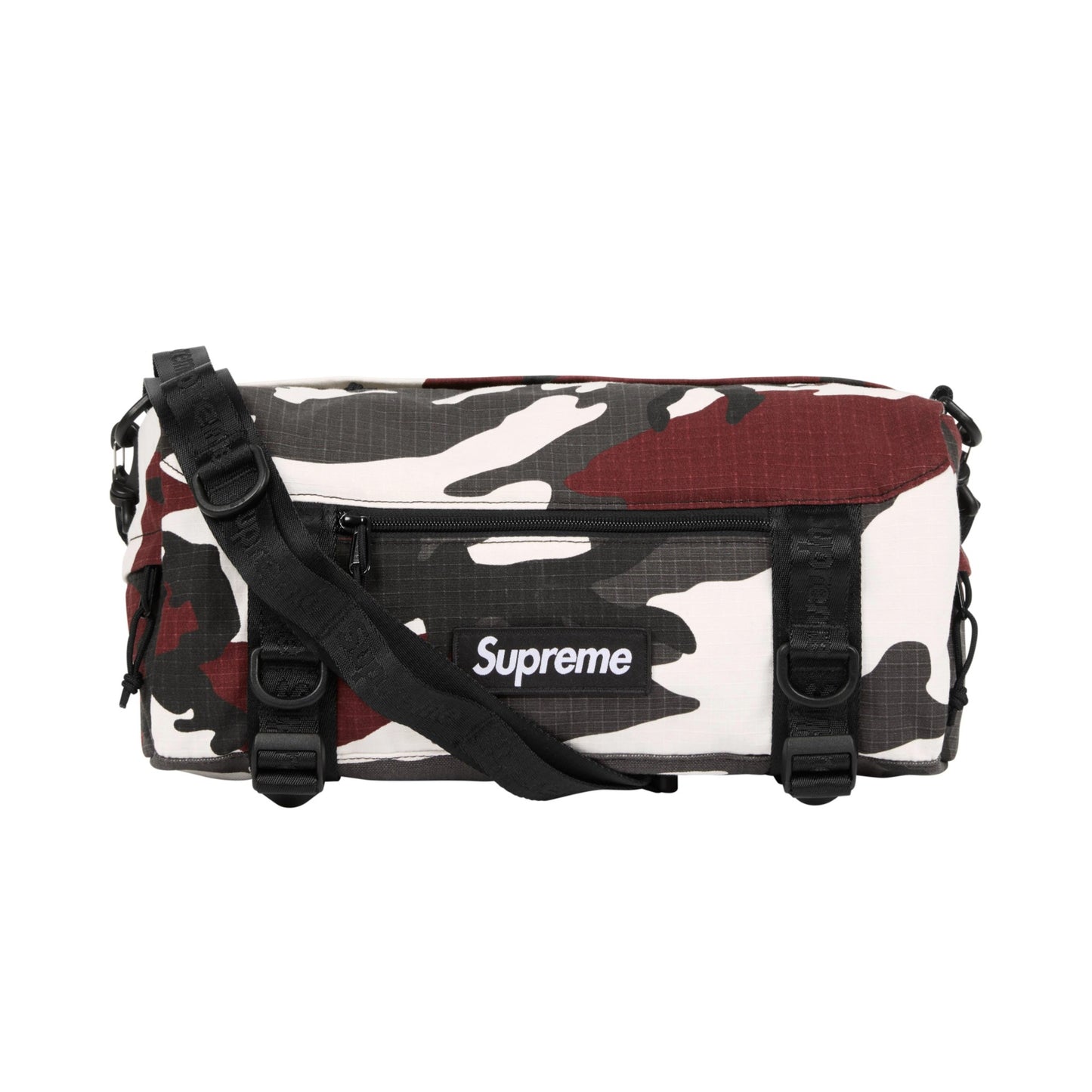 Supreme Utility Bag "Red Camo"