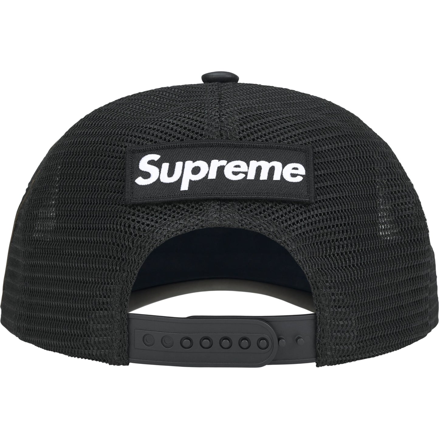 Supreme Vanson Leathers Spider-Man Mesh Back 6-Panel "Black"