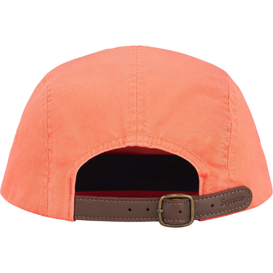 Supreme Washed Chino Twill Camp Cap "Light Orange"