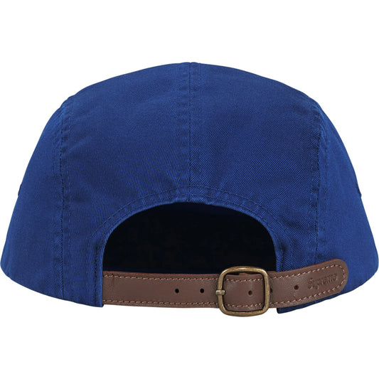 Supreme Washed Chino Twill Camp Cap "Royal"