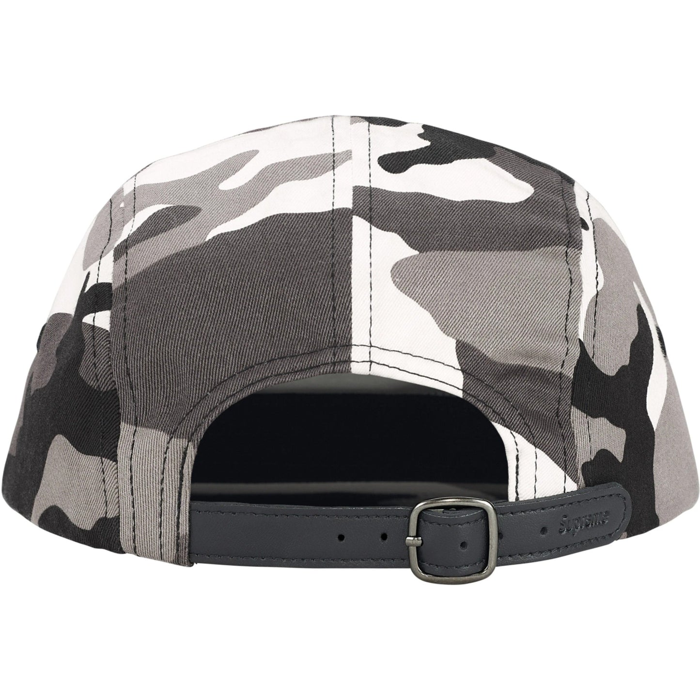 Supreme Washed Chino Twill Camp Cap "Snow Camo"