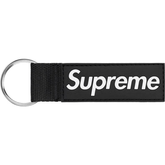 Supreme Webbing Keychain "Black"