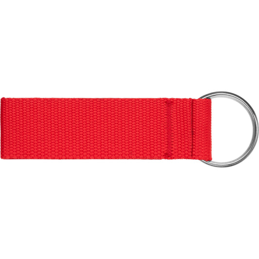 Supreme Webbing Keychain "Red"
