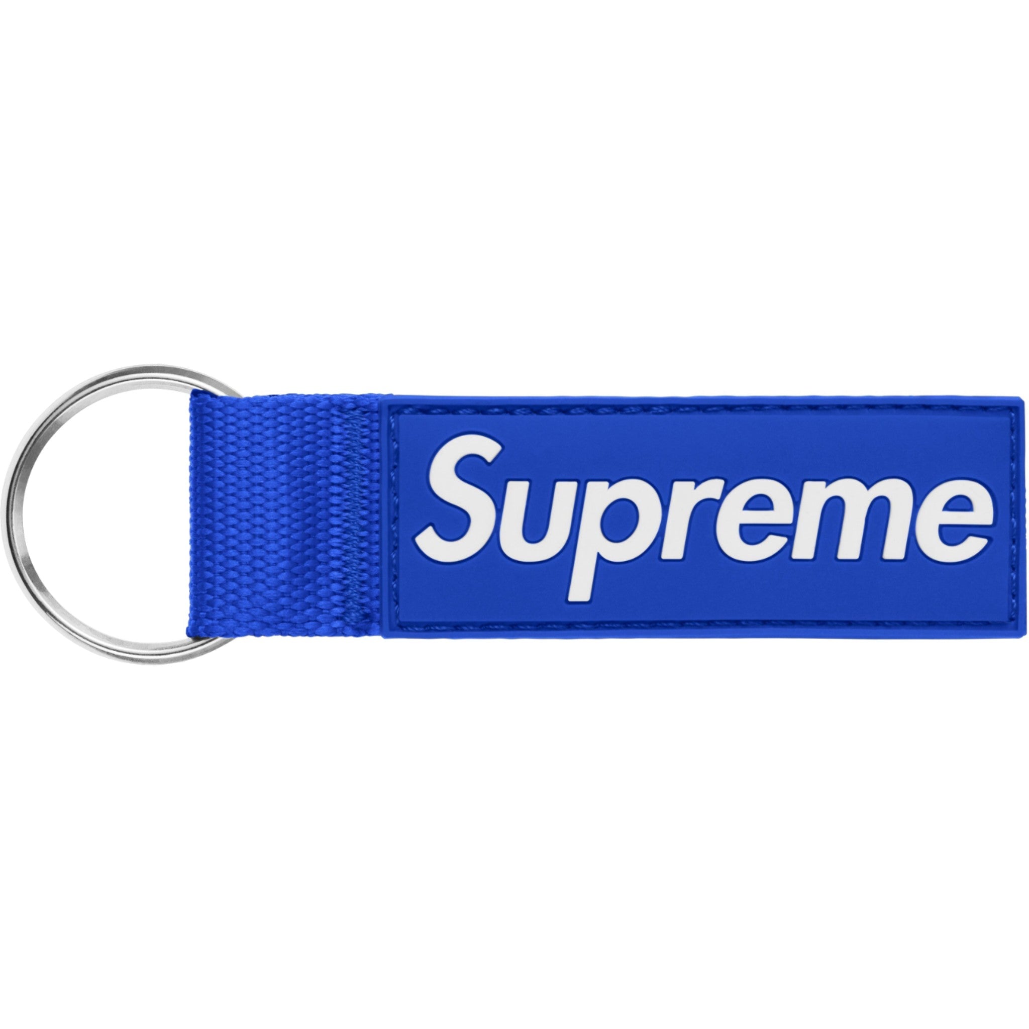 Supreme Webbing Keychain 