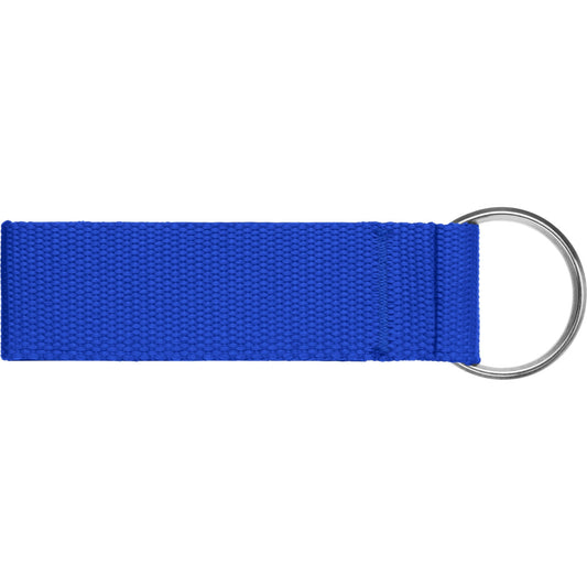 Supreme Webbing Keychain "Royal"