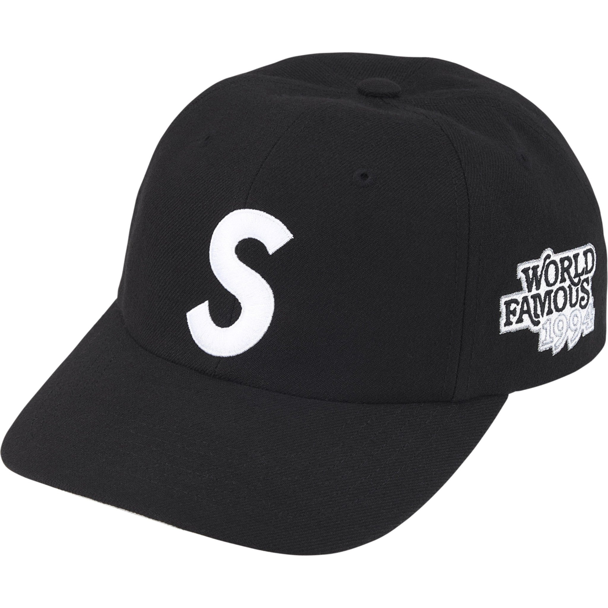 Supreme World Famous S Logo 6-Panel 