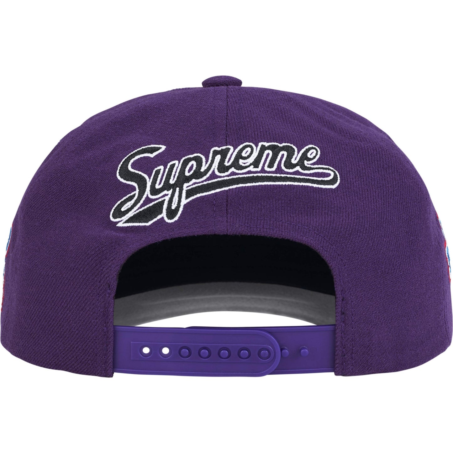 Supreme World Famous S Logo 6-Panel "Purple"