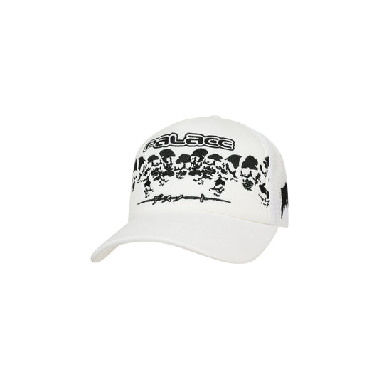 Palace x Death Note Trucker "White"