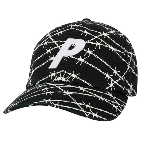 Palace P 6-Panel "Barbed Wire Print"