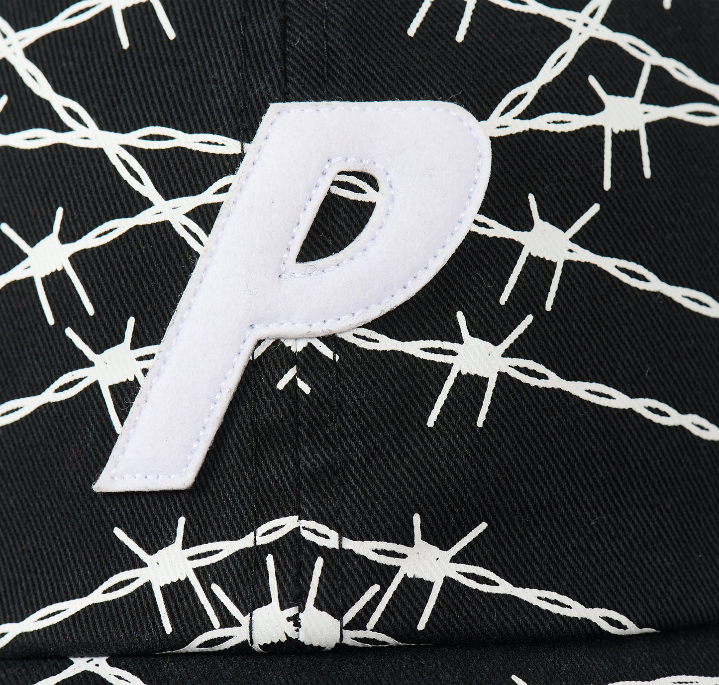 Palace P 6-Panel "Barbed Wire Print"