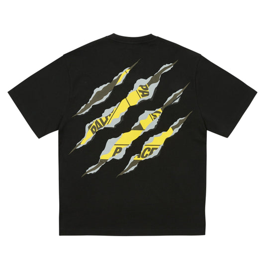 Palace Ripped Tri T-shirt "Black"