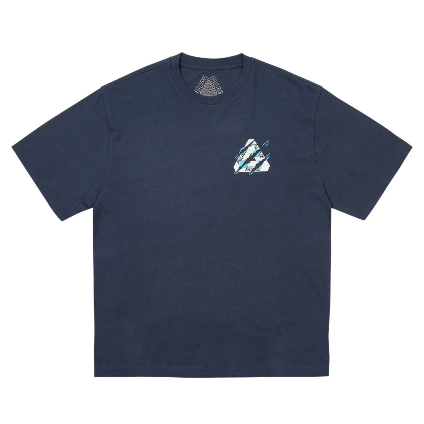 Palace Ripped Tri T-shirt "Navy"