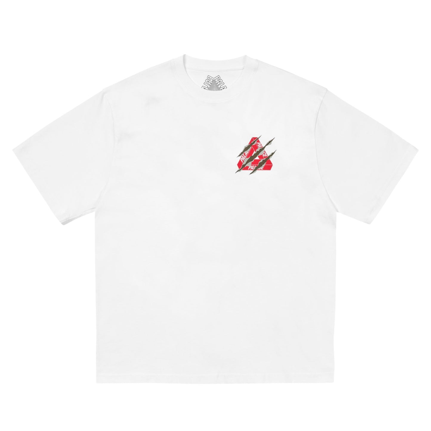Palace Ripped Tri T-shirt "White"