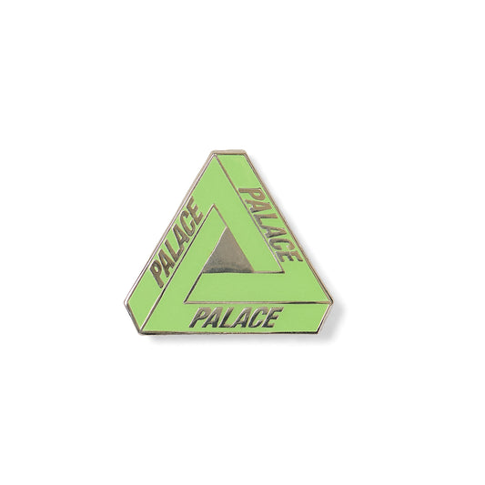 Palace Tri-Ferg Glow Pin Badge "Glow In The Dark"