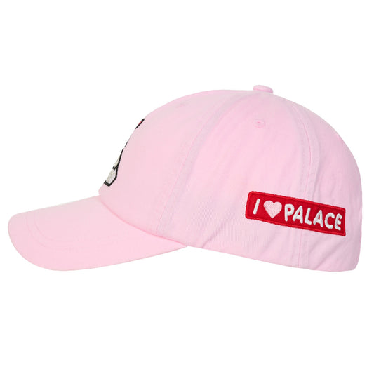 Palace Lucky P3 6-Panel "Sweet Pink"