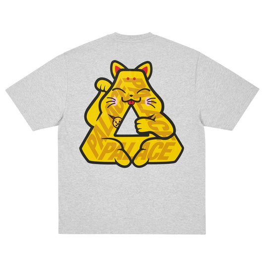 Palace Lucky P3 T-Shirt "Grey Marl"