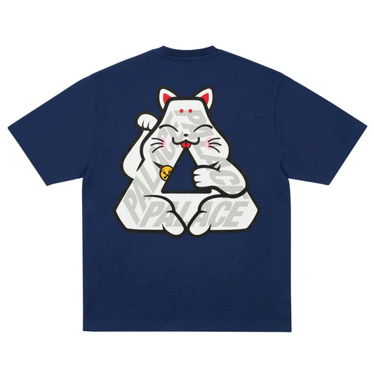 Palace Lucky P3 T-Shirt "Navy"