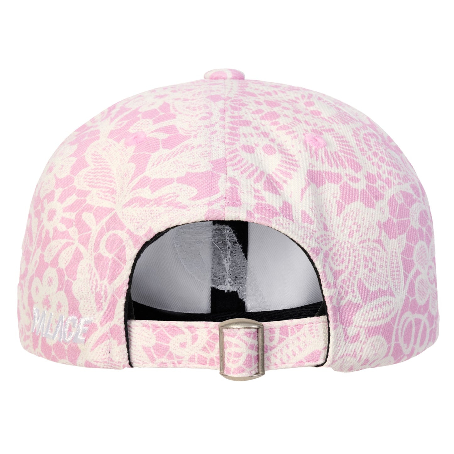 Palace P 6-Panel "Denim Lace Print Pink"