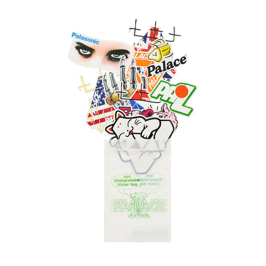 Palace Spring Sticker Pack