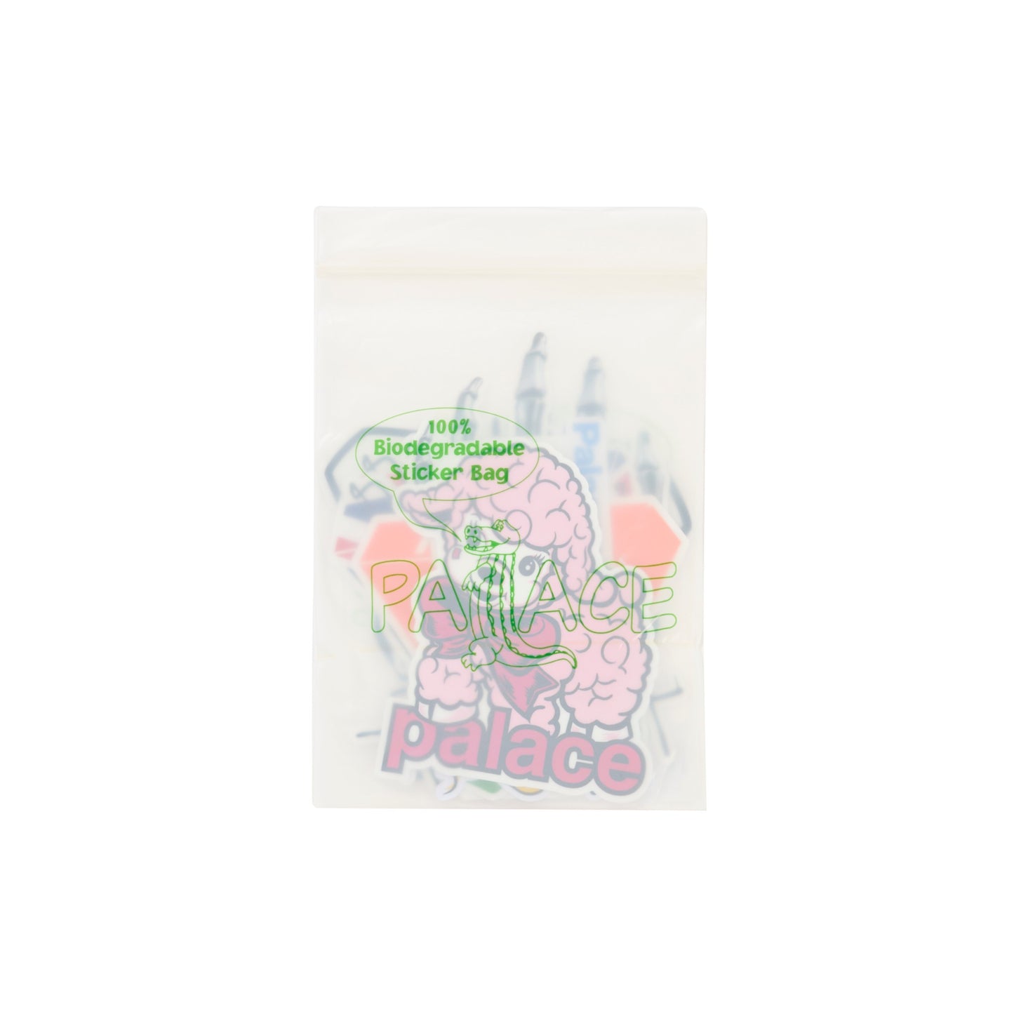 Palace Spring Sticker Pack