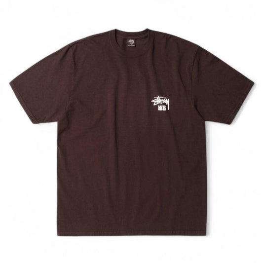 Stussy x Wales Bonner Ocean Song Tee "Brown"