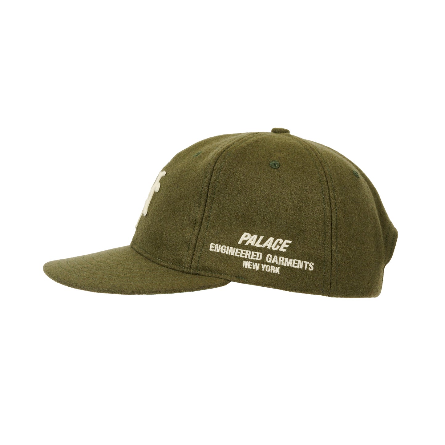 Palace Engineered Garments Ebbets 6-Panel "Olive"