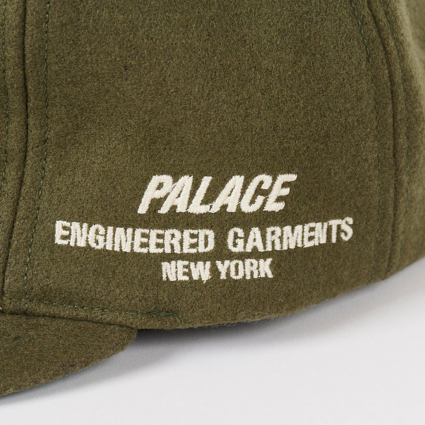 Palace Engineered Garments Ebbets 6-Panel "Olive"