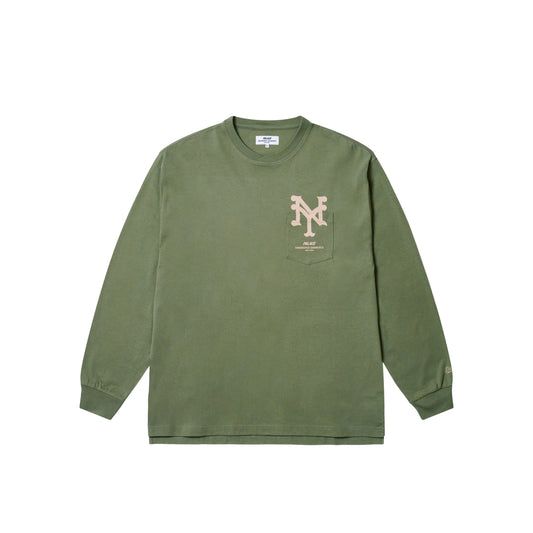 Palace Engineered Garments Longsleeve "Olive"