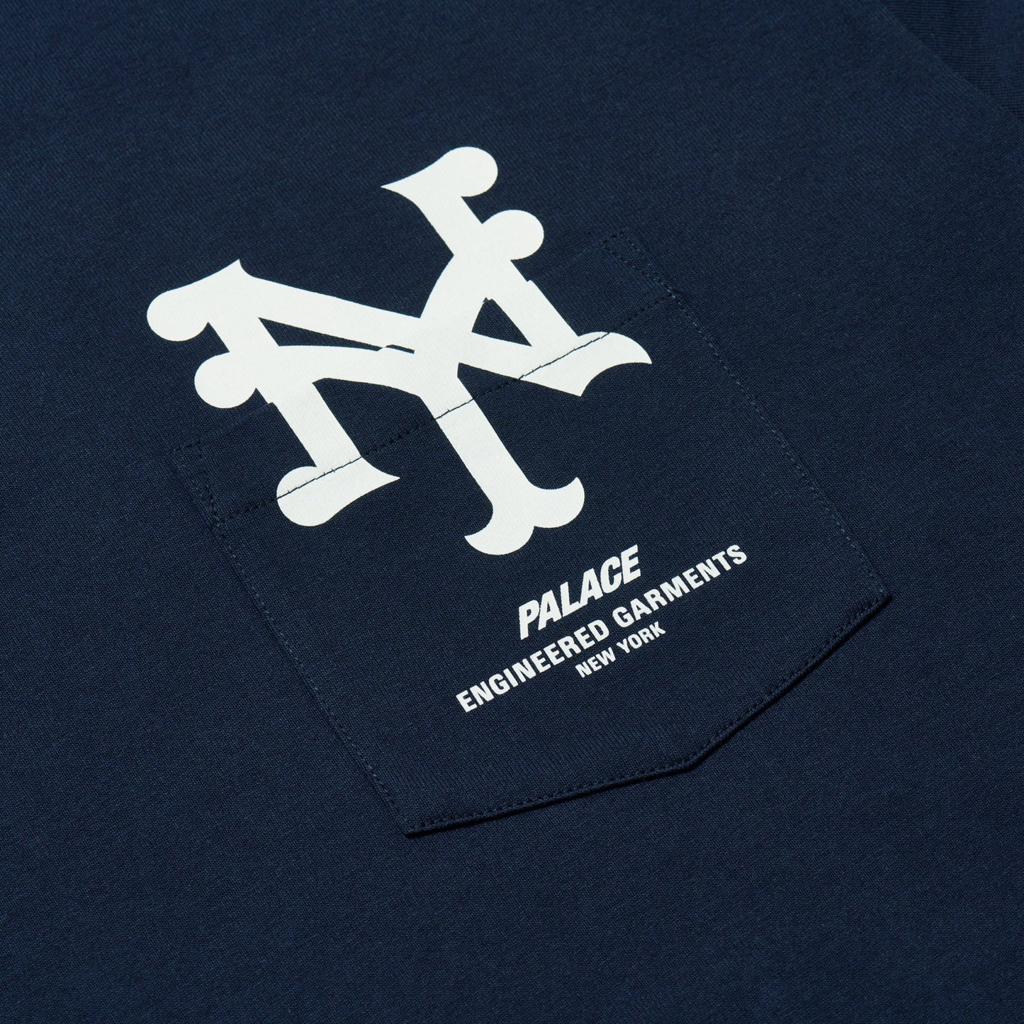 Palace Engineered Garments T-Shirt "Navy"