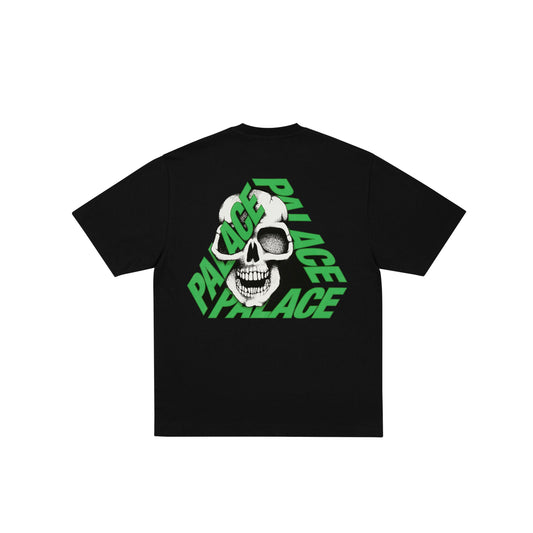 Palace P3 Skull T-Shirt "Black"