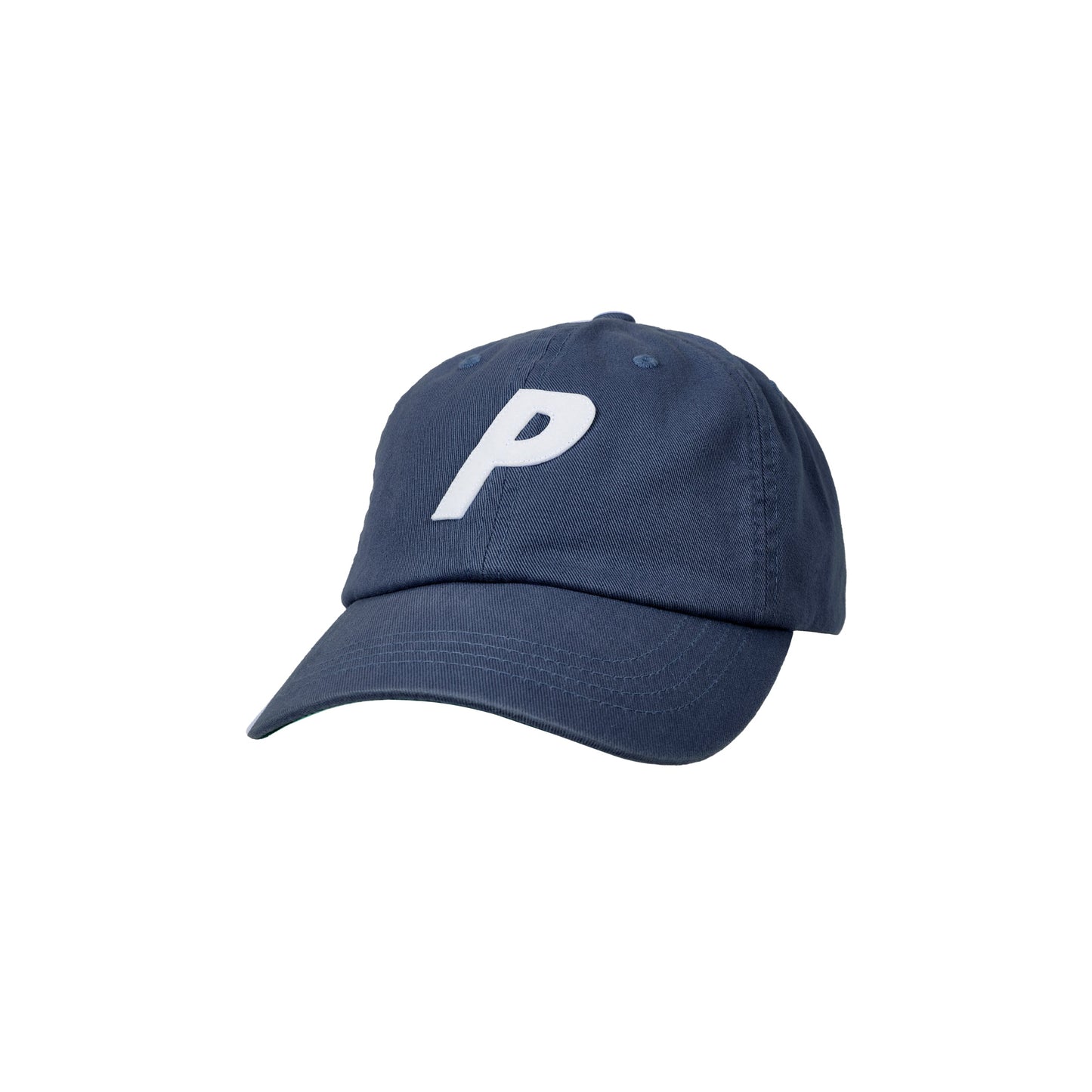 Palace P 6-Panel Cap "Navy"