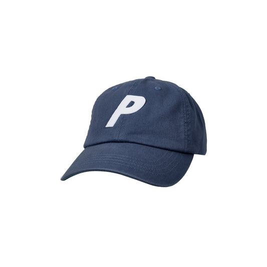 Palace P 6-Panel Cap "Navy"