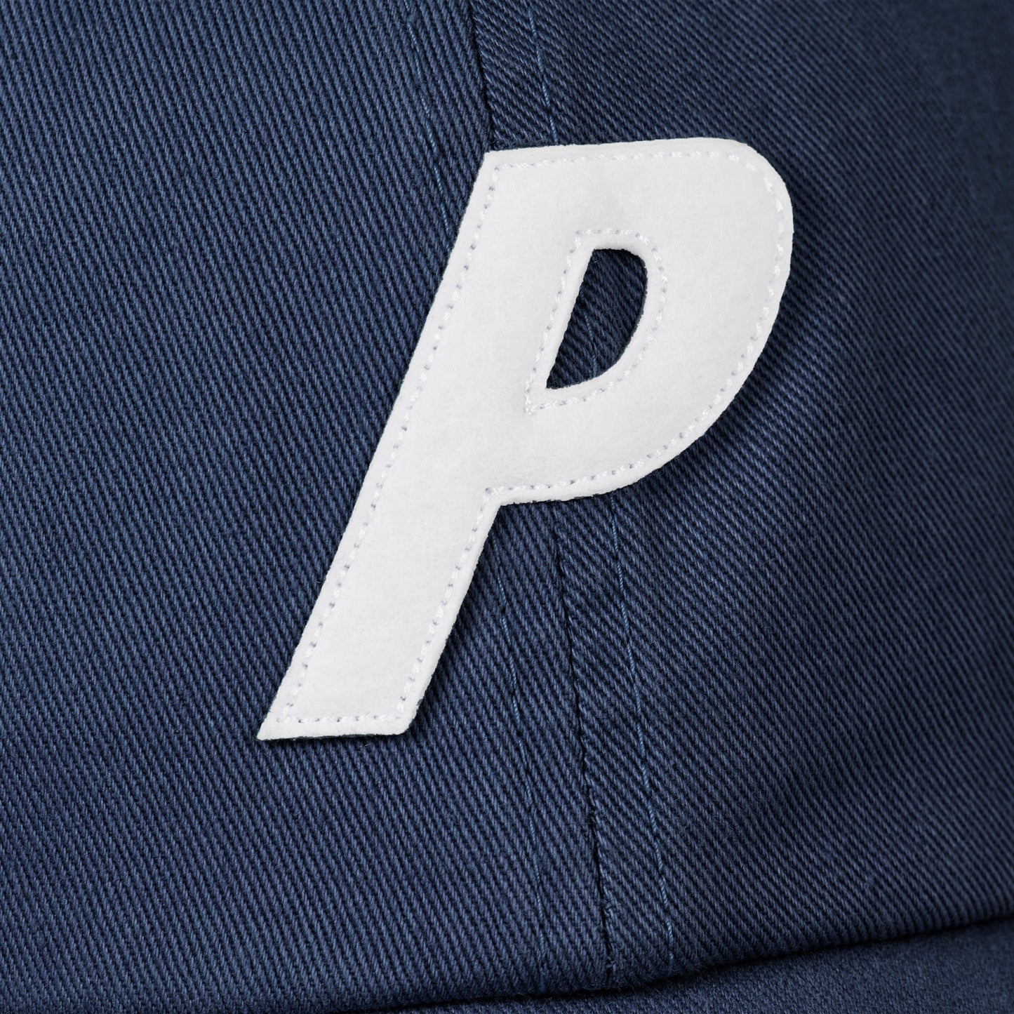 Palace P 6-Panel Cap "Navy"