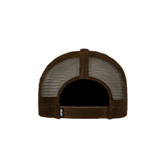 Palace Sci-Fi Fantasy Tri 5-Panel "Brown"