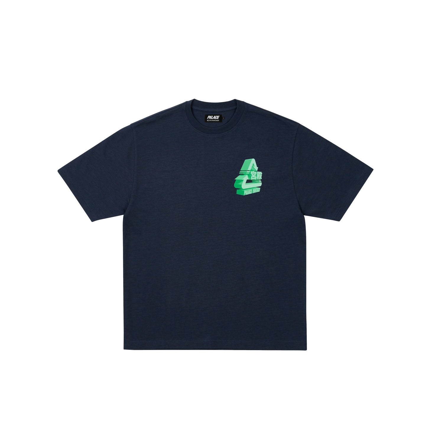 Palace Sci-Fi Fantasy Tri T-Shirt "Navy"
