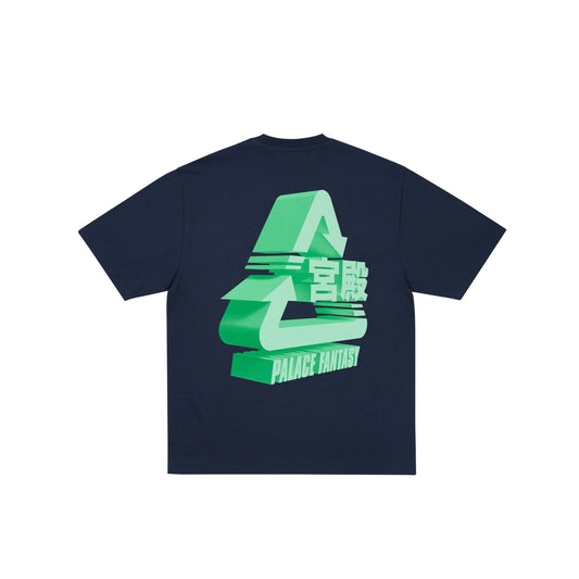 Palace Sci-Fi Fantasy Tri T-Shirt "Navy"