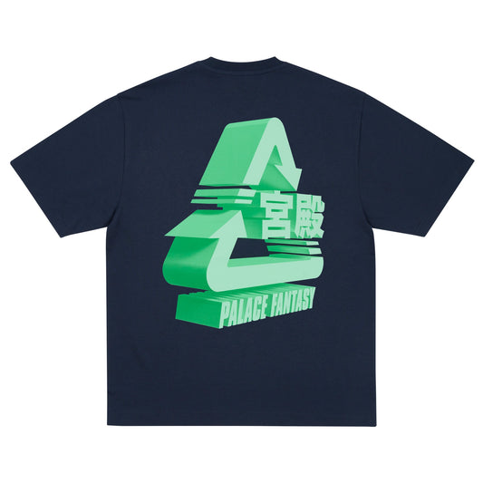 Palace Sci-Fi Fantasy Tri T-Shirt "Navy"