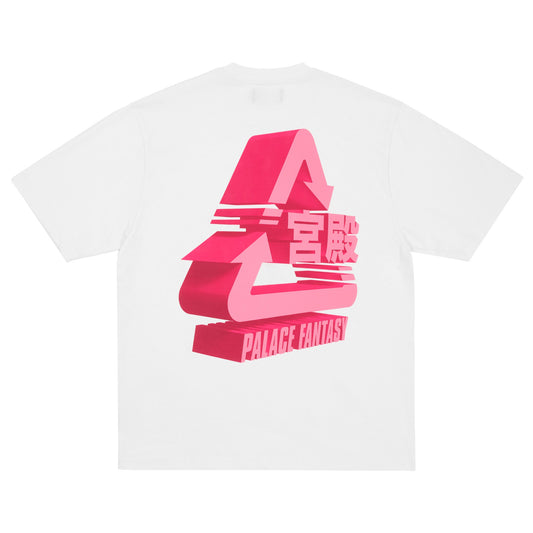 Palace Sci-Fi Fantasy Tri T-Shirt "White"