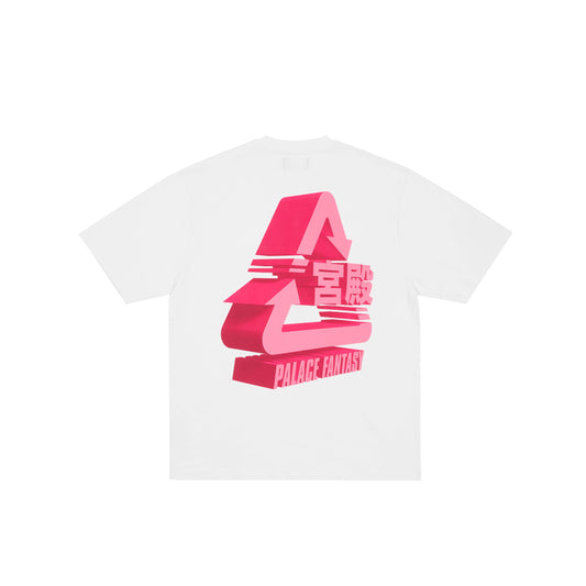 Palace Sci-Fi Fantasy Tri T-Shirt "White"