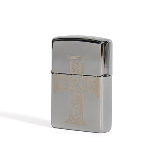 Palace Cross Zippo "Silver"