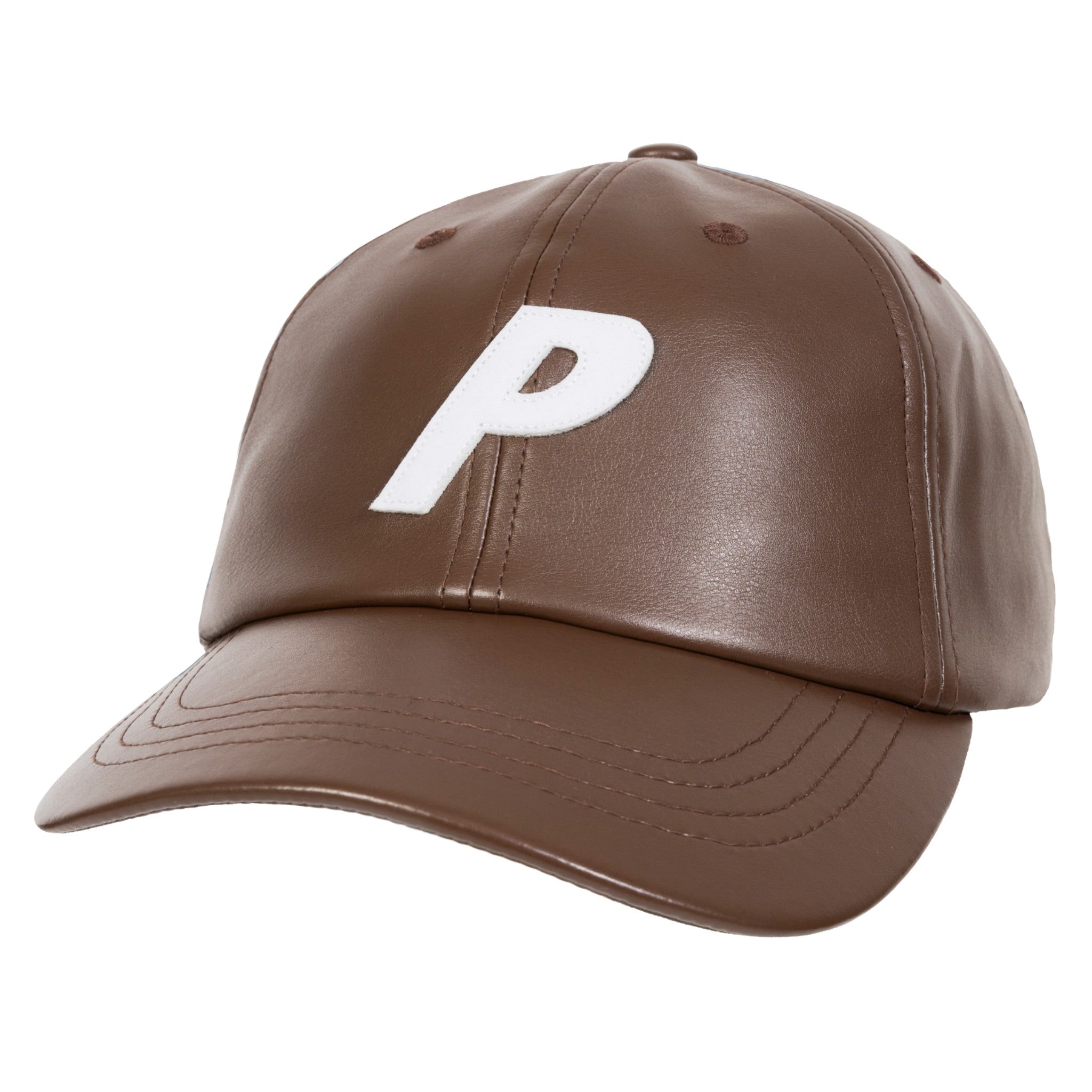 Palace Faux Leather P 6-Panel 