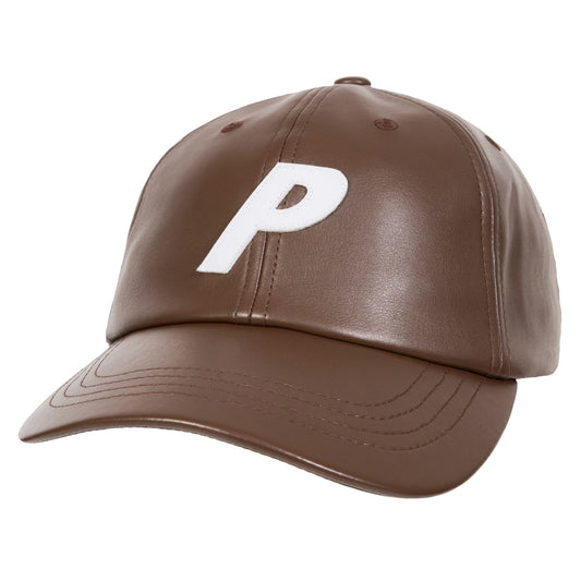 Palace Faux Leather P 6-Panel "Fox"