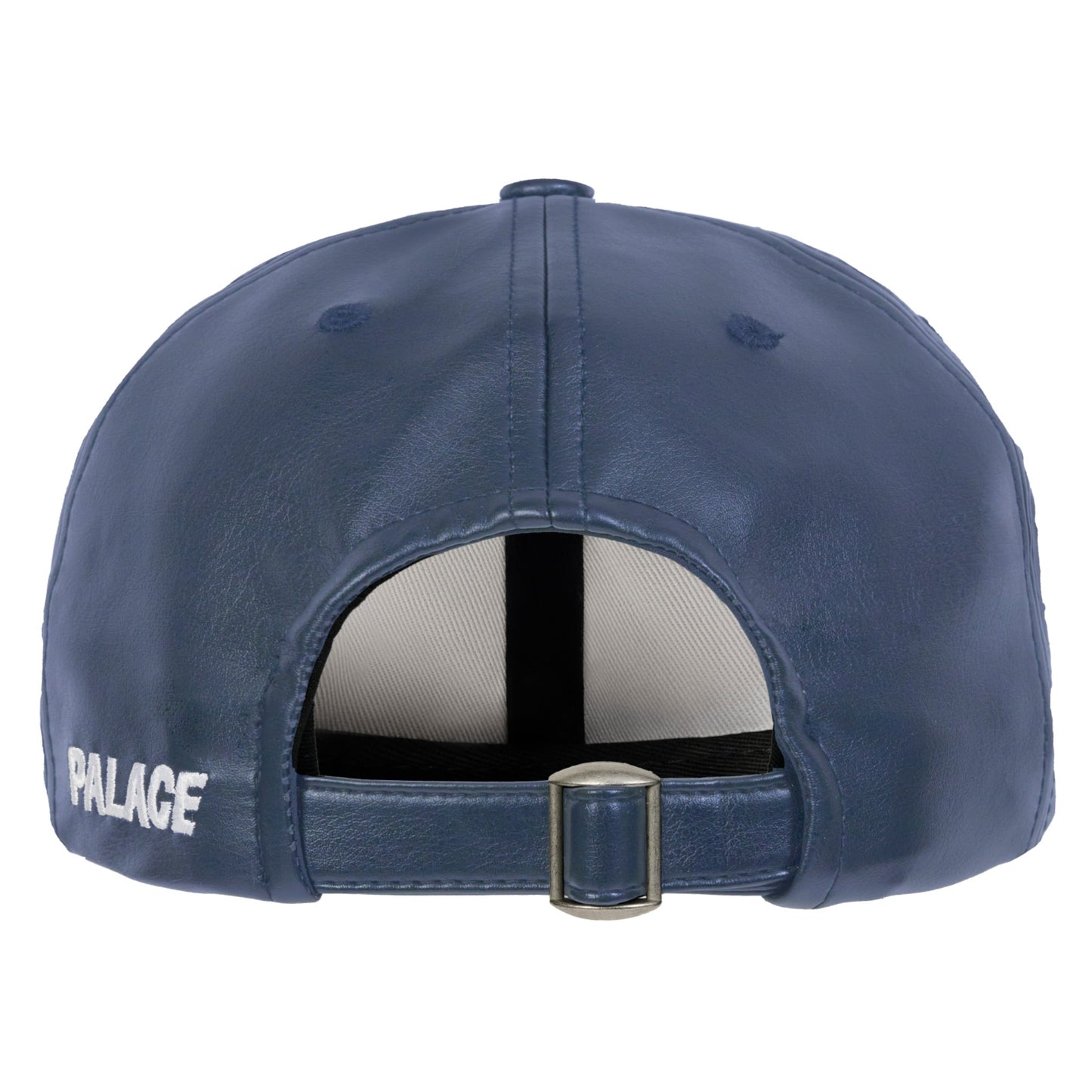 Palace Faux Leather P 6-Panel "Navy"