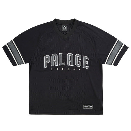 Palace Satin The Park Mesh Jersey "Black"