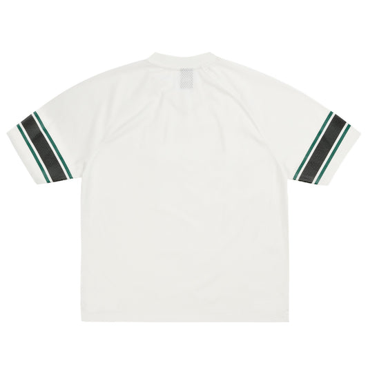 Palace Satin The Park Mesh Jersey "White"