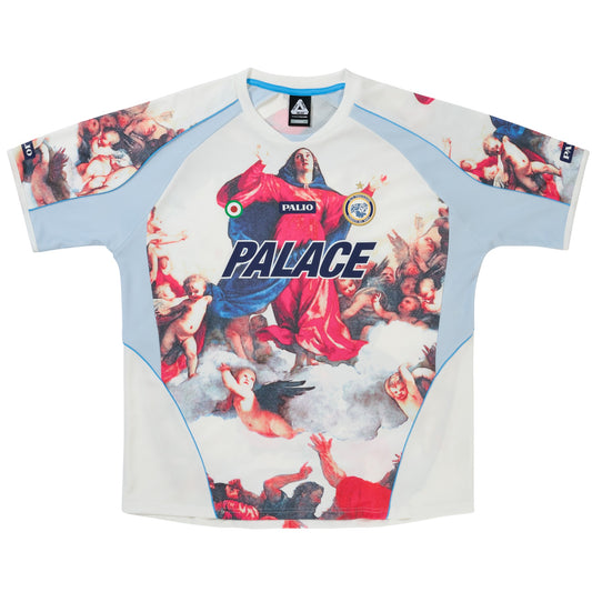Palace Titian Jersey "White"