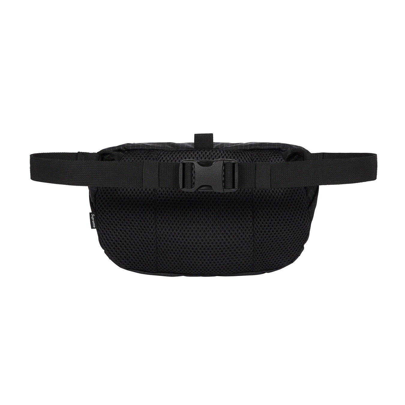 Supreme Logo Waist Bag "Black"