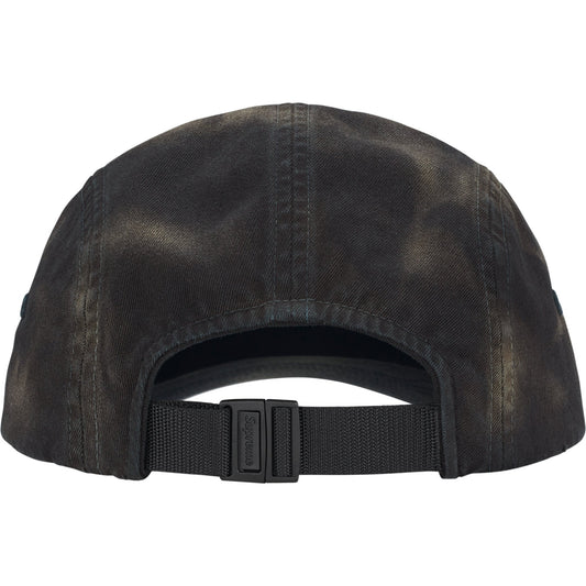 Supreme Overdyed Camp Cap "Black"