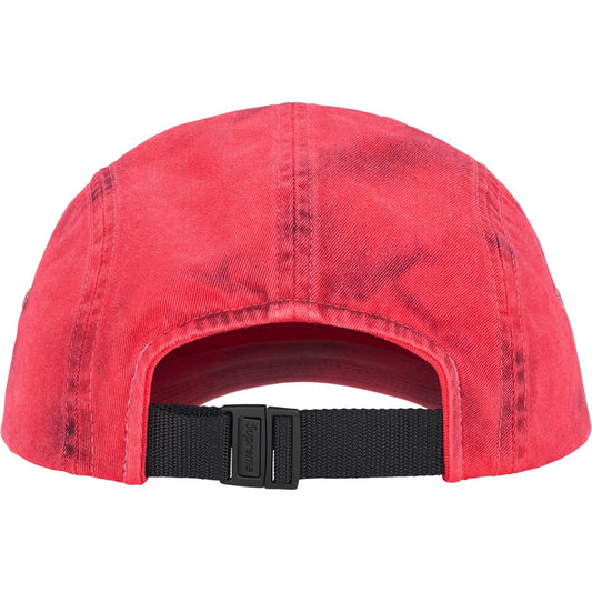 Supreme Overdyed Camp Cap "Red"